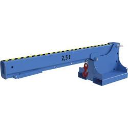 Teleskopický manipulátor KTH-K 2,5 lakovaný, světle modrý • Vtools.cz