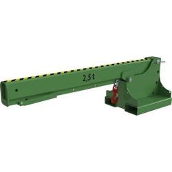 Teleskopický manipulátor KTH-K 2.5 lakovaný, reseda zelená • Vtools.cz