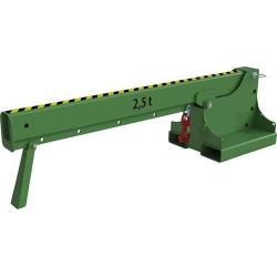 Teleskopický manipulátor KTH-K 2.5 lakovaný, reseda zelená • Vtools.cz