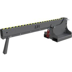 Teleskopický manipulátor KTH-K 2,5 lakovaný, myší šedá • Vtools.cz