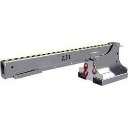 Teleskopický nakladač KTH-K 2.5 žárově zinkovaný • Vtools.cz