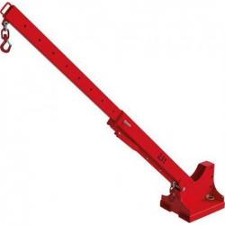 Teleskopický nakladač KTH 2.5 lakovaný, ohnivě červený • Vtools.cz