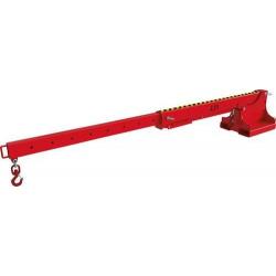 Teleskopický nakladač KTH 2.5 lakovaný, ohnivě červený • Vtools.cz