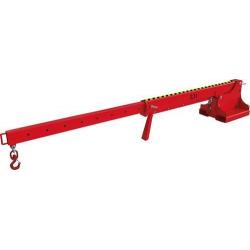 Teleskopický nakladač KTH 2.5 lakovaný, ohnivě červený • Vtools.cz