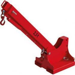 Teleskopický nakladač KTH 2.5 lakovaný, ohnivě červený • Vtools.cz