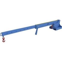 Teleskopický nakladač KTH 2.5 lakovaný, světle modrý • Vtools.cz