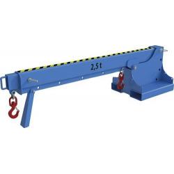 Teleskopický nakladač KTH 2.5 lakovaný, světle modrý • Vtools.cz