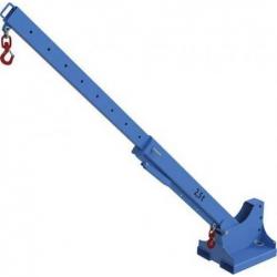 Teleskopický nakladač KTH 2.5 lakovaný, světle modrý • Vtools.cz