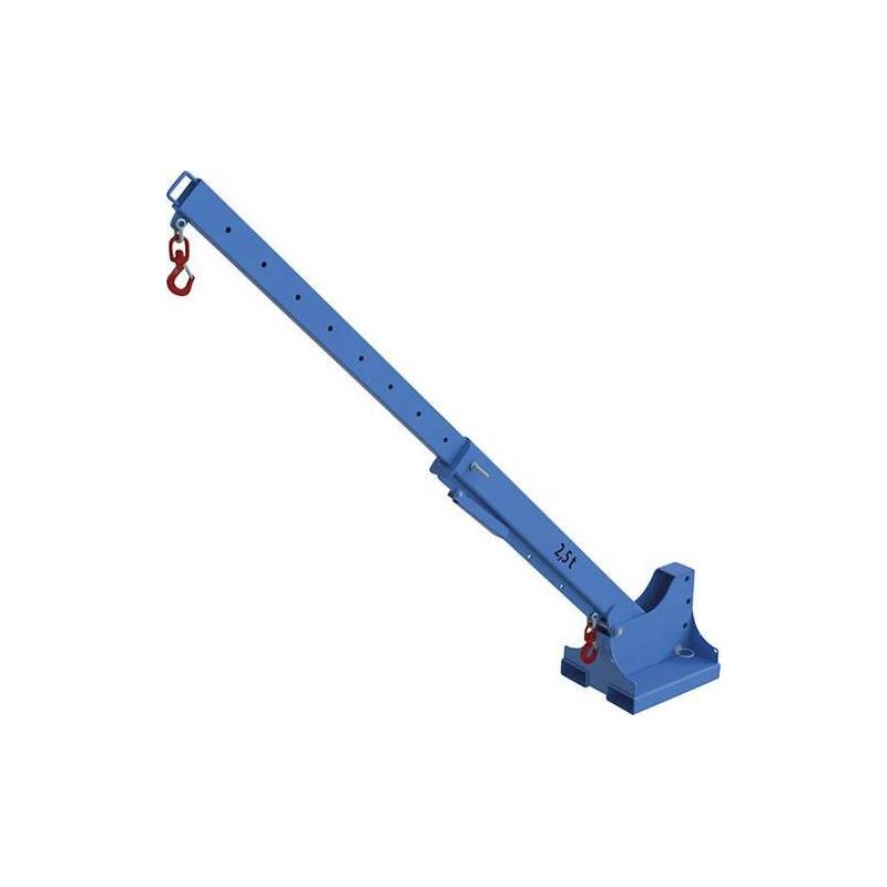 Teleskopický nakladač KTH 2.5 lakovaný, světle modrý • Vtools.cz