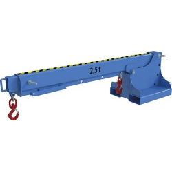 Teleskopický nakladač KTH 2.5 lakovaný, světle modrý • Vtools.cz