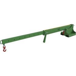 Teleskopický manipulátor KTH 2.5 lakovaný, reseda zelená • Vtools.cz