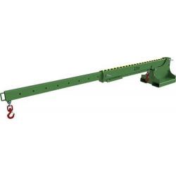 Teleskopický manipulátor KTH 2.5 lakovaný, reseda zelená • Vtools.cz