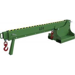 Teleskopický manipulátor KTH 2.5 lakovaný, reseda zelená • Vtools.cz