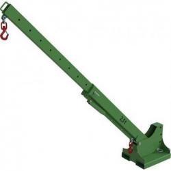 Teleskopický manipulátor KTH 2.5 lakovaný, reseda zelená • Vtools.cz