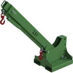 Teleskopický manipulátor KTH 2.5 lakovaný, reseda zelená • Vtools.cz