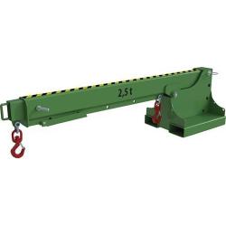 Teleskopický manipulátor KTH 2.5 lakovaný, reseda zelená • Vtools.cz