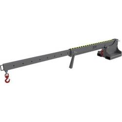 Teleskopický nakladač KTH 2.5 lakovaná, Myš šedá • Vtools.cz