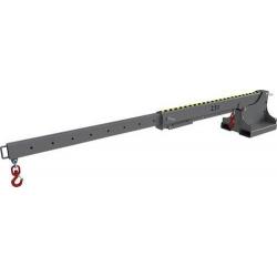 Teleskopický nakladač KTH 2.5 lakovaná, Myš šedá • Vtools.cz