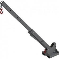 Teleskopický nakladač KTH 2.5 lakovaná, Myš šedá • Vtools.cz