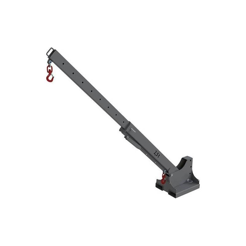 Teleskopický nakladač KTH 2.5 lakovaná, Myš šedá • Vtools.cz