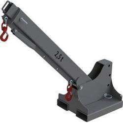 Teleskopický nakladač KTH 2.5 lakovaná, Myš šedá • Vtools.cz