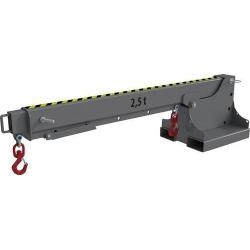 Teleskopický nakladač KTH 2.5 lakovaná, Myš šedá • Vtools.cz