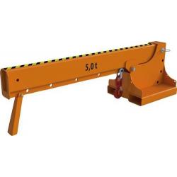 Teleskopický nakladač KTH-K 5.0 lakovaný, žlutooranžový • Vtools.cz