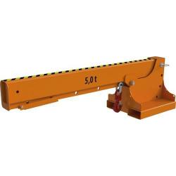 Teleskopický nakladač KTH-K 5.0 lakovaný, žlutooranžový • Vtools.cz