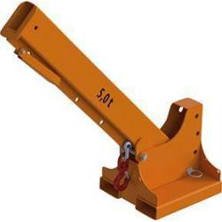 Teleskopický nakladač KTH-K 5.0 lakovaný, žlutooranžový • Vtools.cz