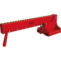 Teleskopický nakladač KTH-K 5.0 lakovaný, ohnivě červený • Vtools.cz