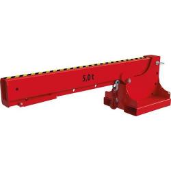 Teleskopický nakladač KTH-K 5.0 lakovaný, ohnivě červený • Vtools.cz