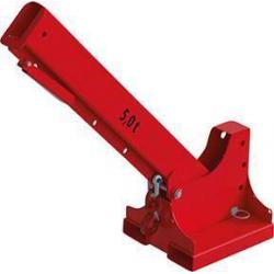 Teleskopický nakladač KTH-K 5.0 lakovaný, ohnivě červený • Vtools.cz