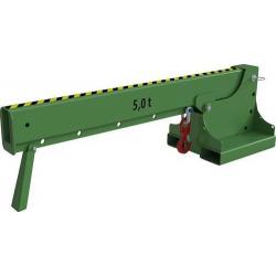 Teleskopický manipulátor KTH-K 5.0 lakovaný, reseda zelená • Vtools.cz