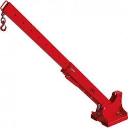 Teleskopický nakladač KTH 5.0 lakovaný, ohnivě červený • Vtools.cz