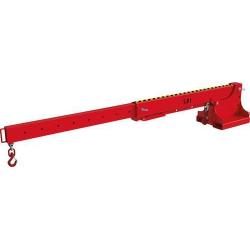 Teleskopický nakladač KTH 5.0 lakovaný, ohnivě červený • Vtools.cz