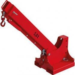 Teleskopický nakladač KTH 5.0 lakovaný, ohnivě červený • Vtools.cz