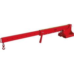 Teleskopický nakladač KTH 5.0 lakovaný, ohnivě červený • Vtools.cz