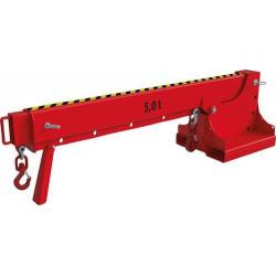 Teleskopický nakladač KTH 5.0 lakovaný, ohnivě červený • Vtools.cz