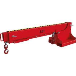 Teleskopický nakladač KTH 5.0 lakovaný, ohnivě červený • Vtools.cz