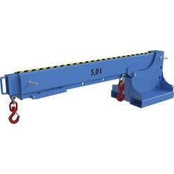 Teleskopický nakladač KTH 5.0 lakovaný, světle modrý • Vtools.cz