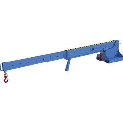 Teleskopický nakladač KTH 5.0 lakovaný, světle modrý • Vtools.cz