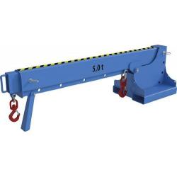 Teleskopický nakladač KTH 5.0 lakovaný, světle modrý • Vtools.cz