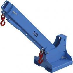 Teleskopický nakladač KTH 5.0 lakovaný, světle modrý • Vtools.cz