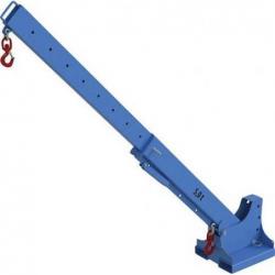 Teleskopický nakladač KTH 5.0 lakovaný, světle modrý • Vtools.cz