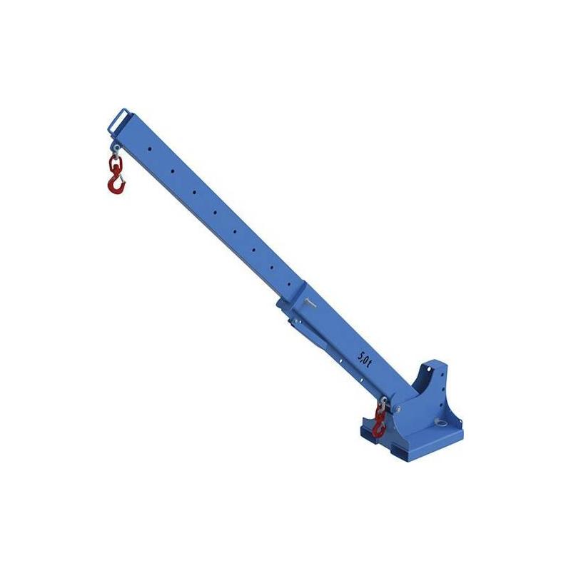 Teleskopický nakladač KTH 5.0 lakovaný, světle modrý • Vtools.cz