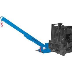Teleskopický nakladač KTH 5.0 lakovaný, světle modrý • Vtools.cz