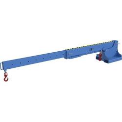 Teleskopický nakladač KTH 5.0 lakovaný, světle modrý • Vtools.cz