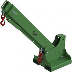 Teleskopický manipulátor KTH 5.0 lakovaný, reseda zelená • Vtools.cz