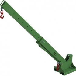 Teleskopický manipulátor KTH 5.0 lakovaný, reseda zelená • Vtools.cz