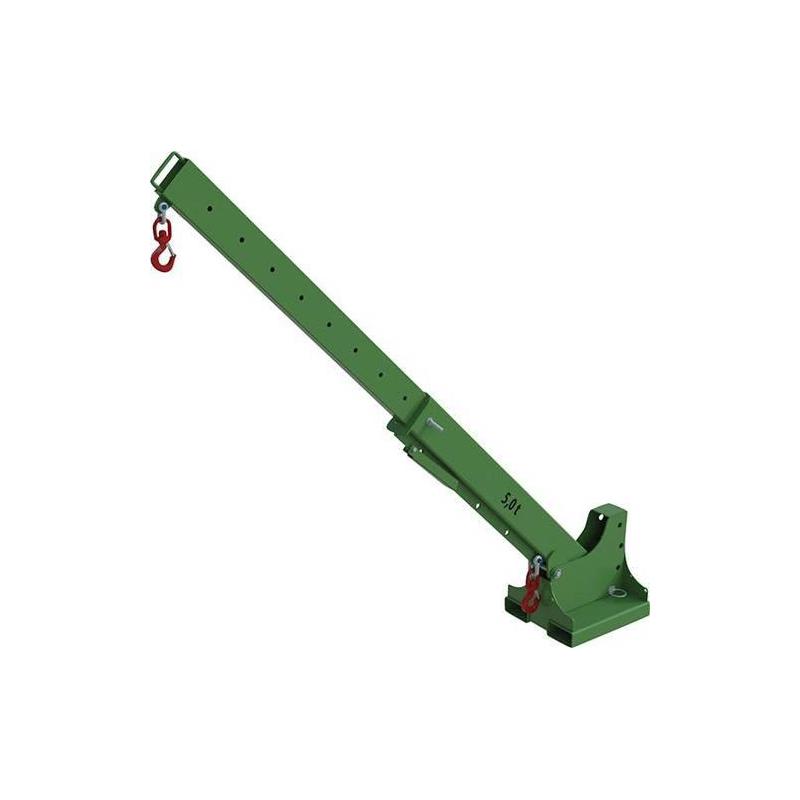 Teleskopický manipulátor KTH 5.0 lakovaný, reseda zelená • Vtools.cz